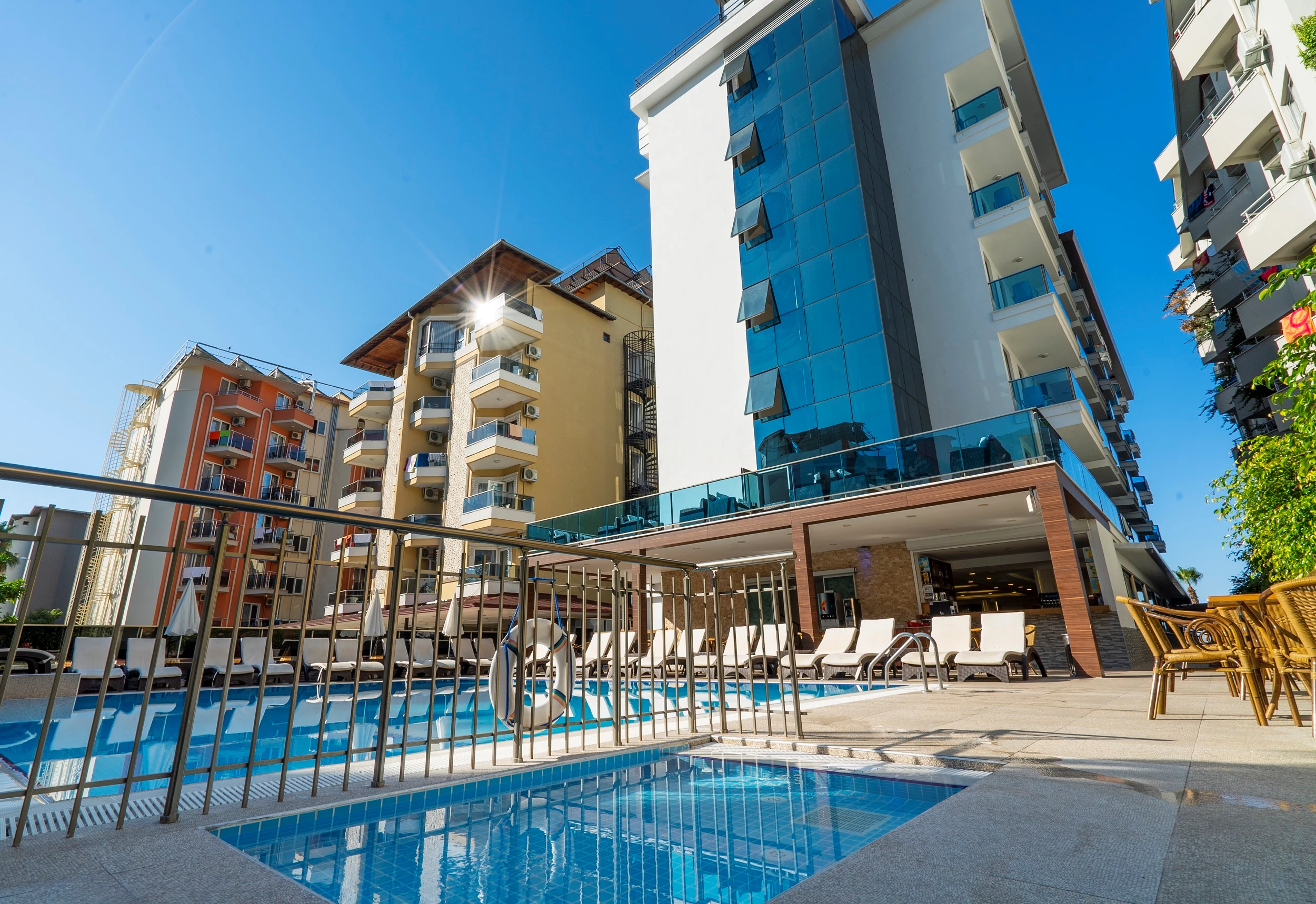 Hotel Kleopatra Life Hotel i Antalya, Turkiet - Billede 6