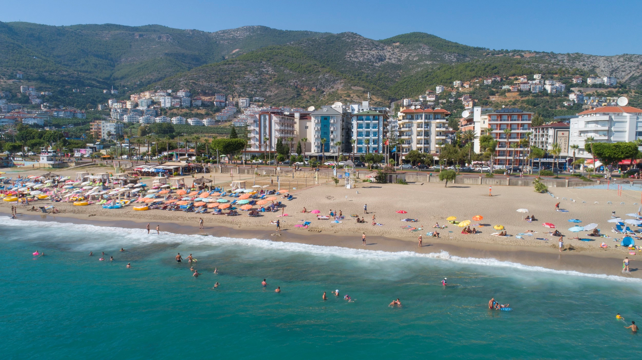 Hotel Kleopatra Life Hotel i Antalya, Turkiet - Billede 7