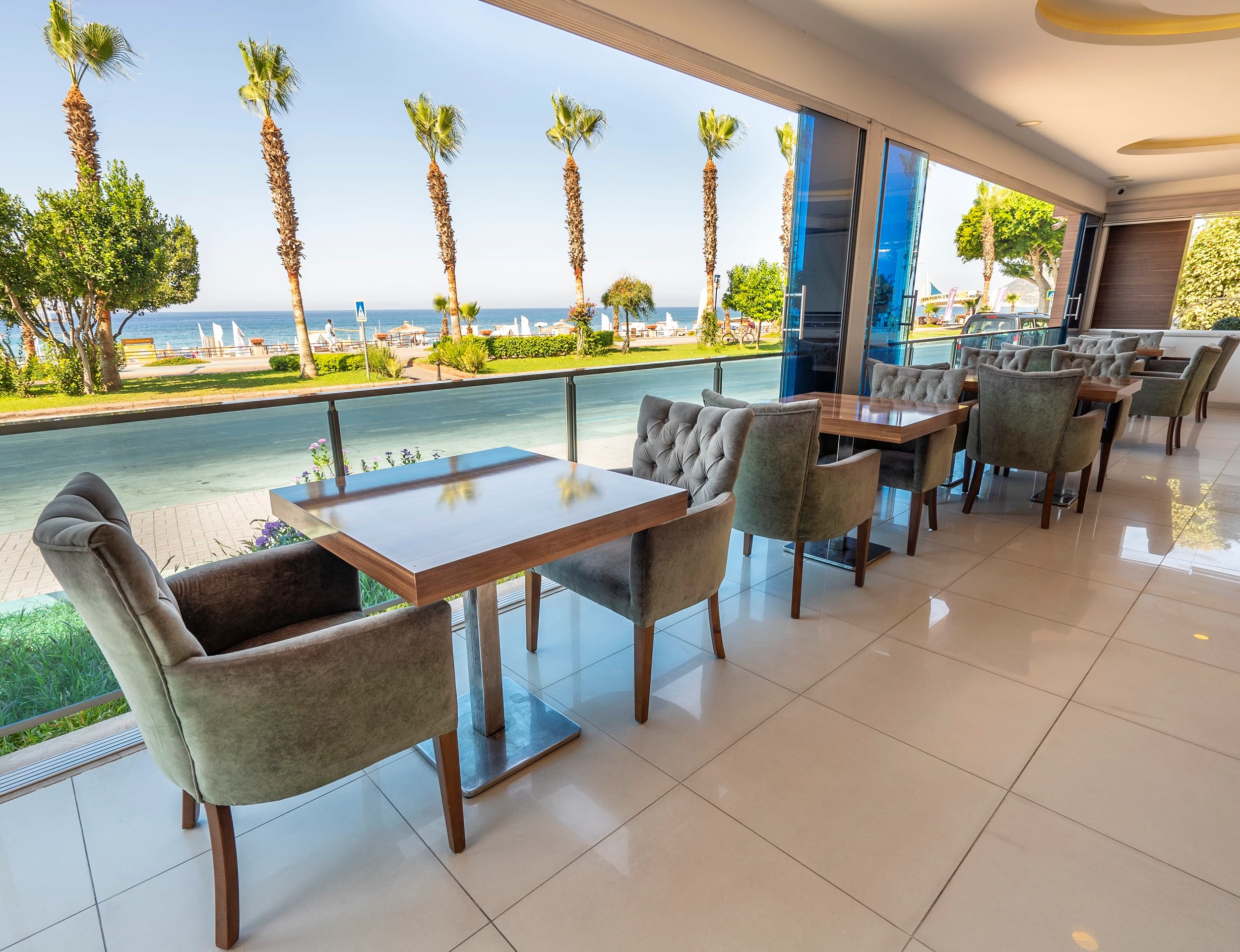 Hotel Kleopatra Life Hotel i Antalya, Turkiet - Billede 8