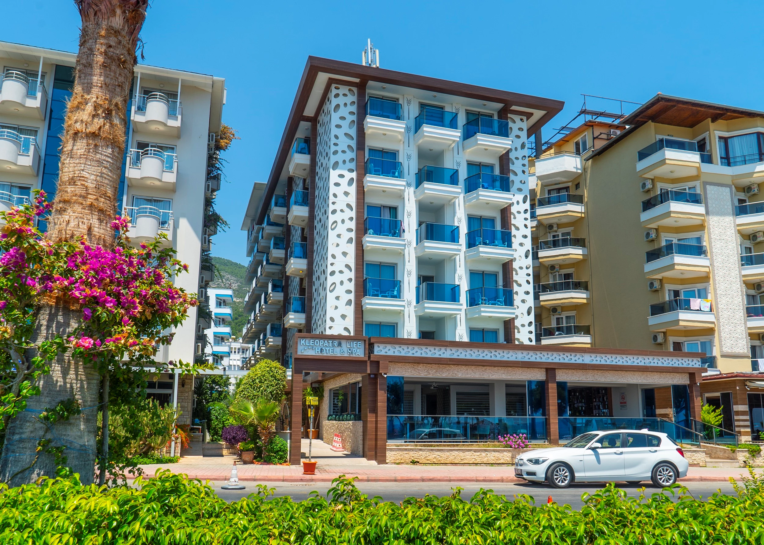 Hotel Kleopatra Life Hotel i Antalya, Turkiet 