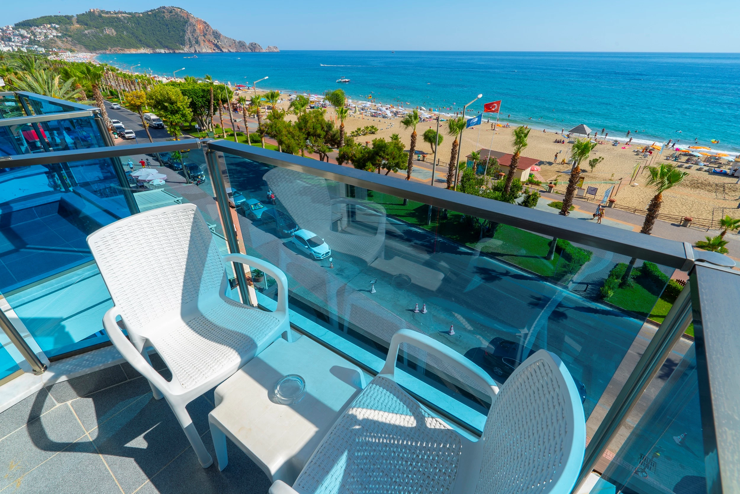 Hotel Kleopatra Life Hotel i Antalya, Turkiet - Billede 11