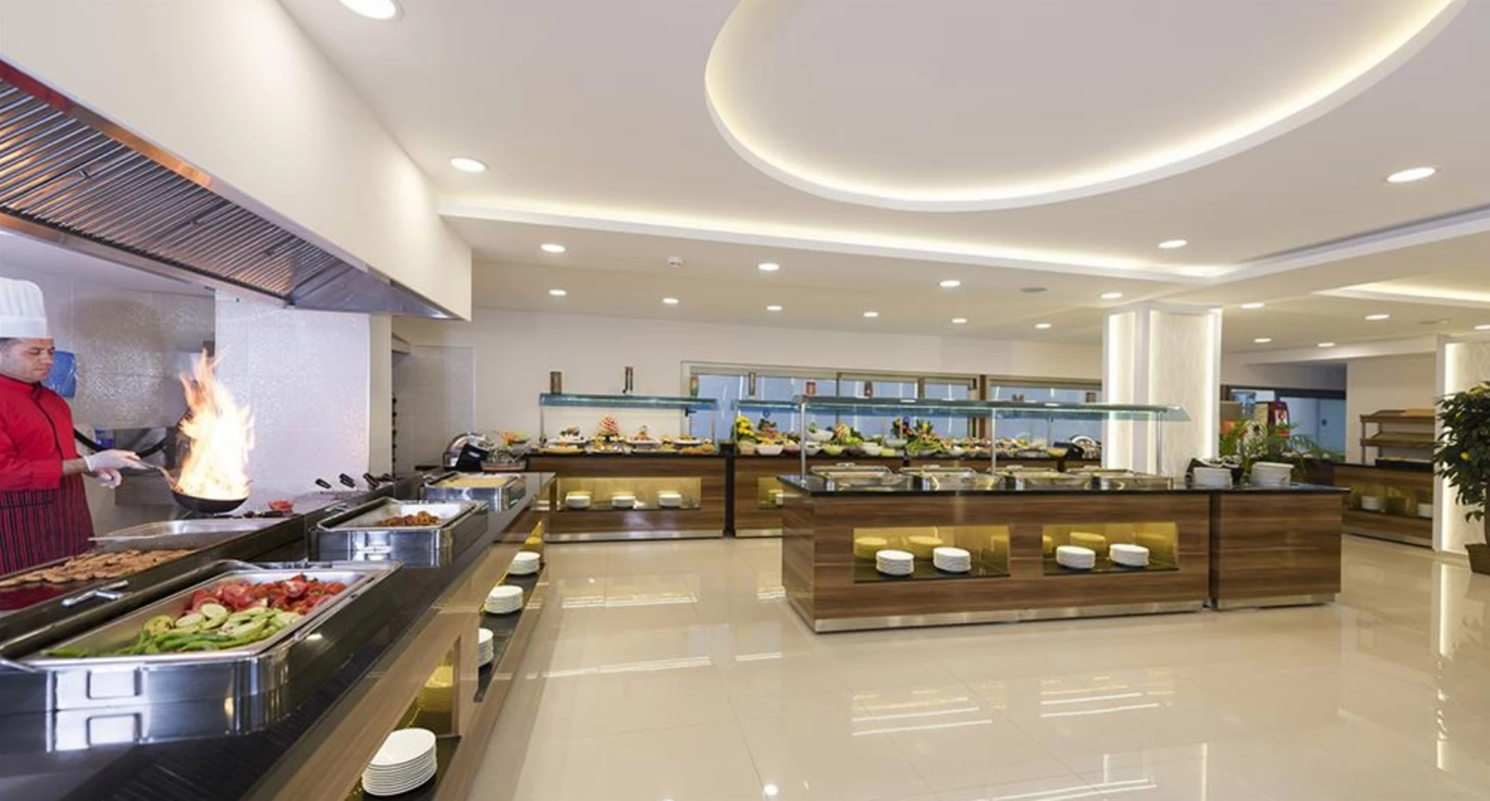 Hotel Kleopatra Life Hotel i Antalya, Turkiet - Billede 18