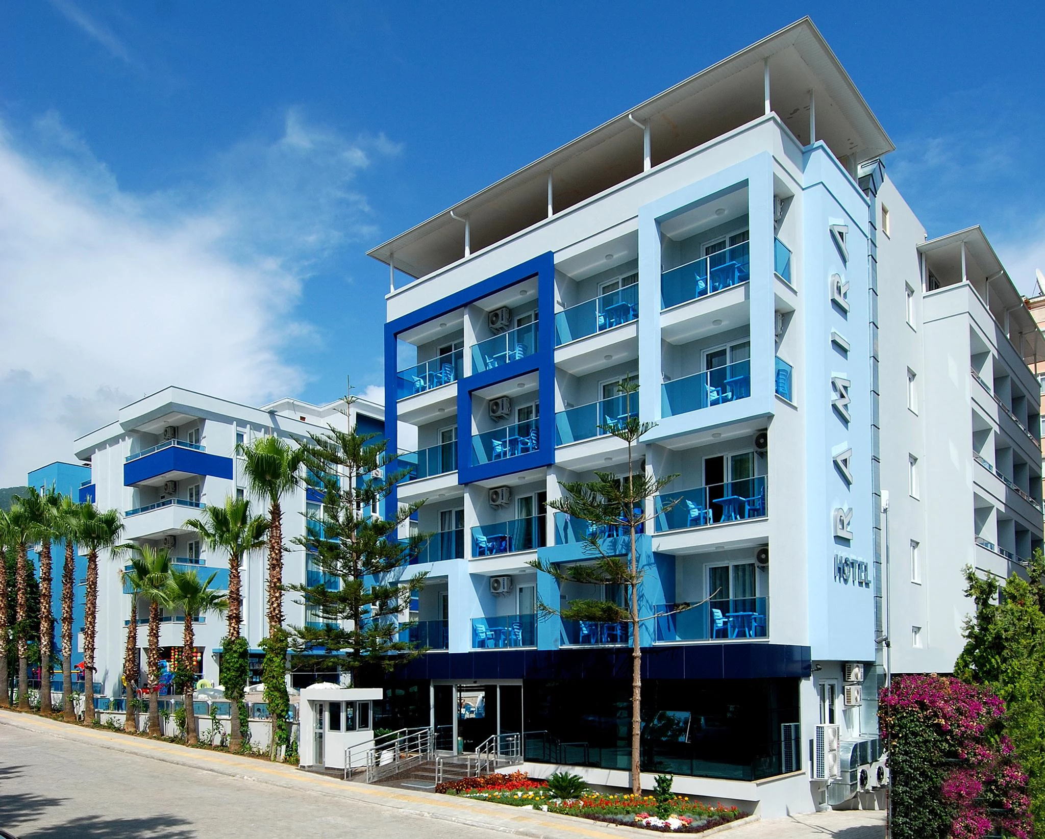 Hotel Kleopatra Ramira Hotel i Antalya, Turkiet - Billede 2