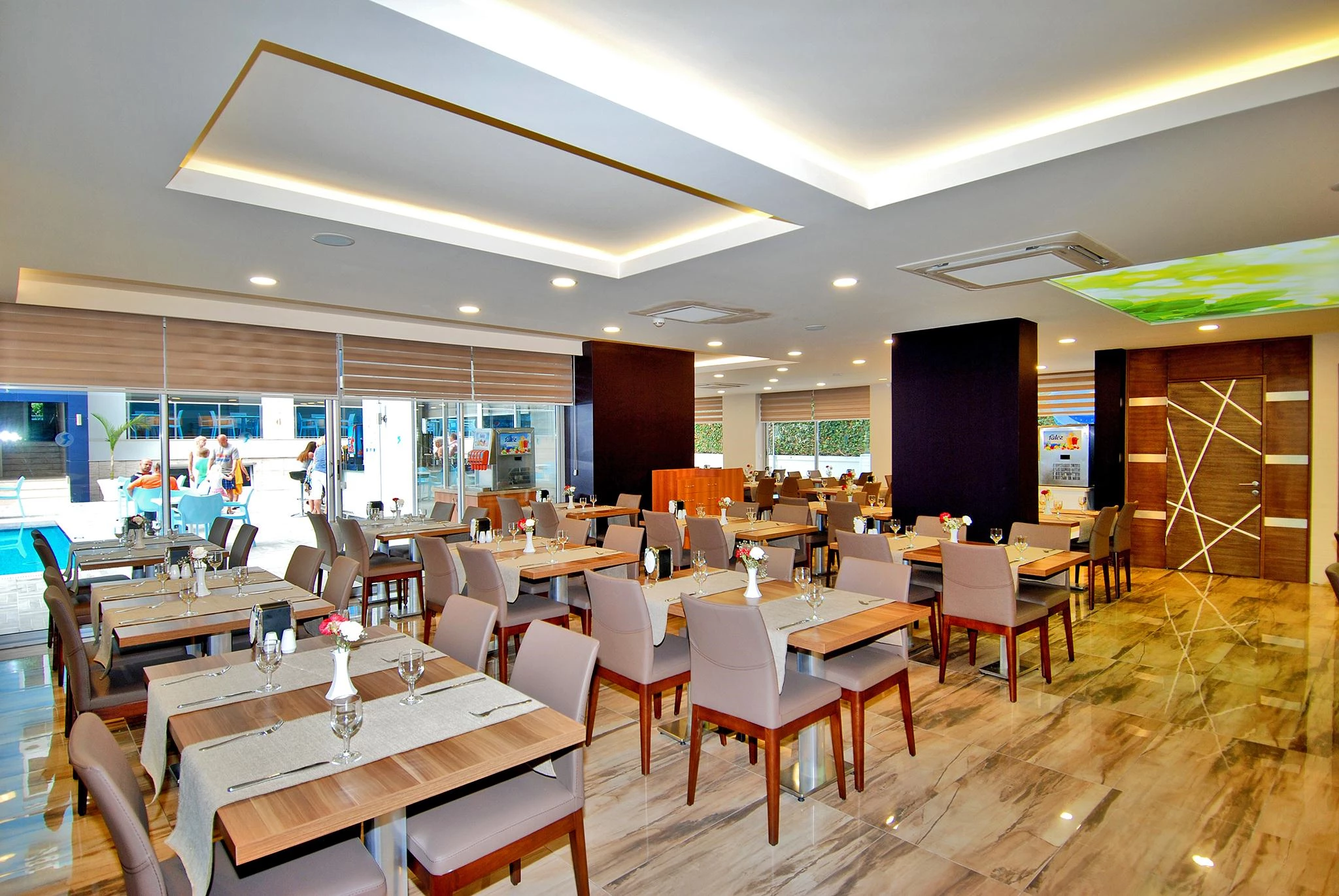 Hotel Kleopatra Ramira Hotel i Antalya, Turkiet - Billede 7