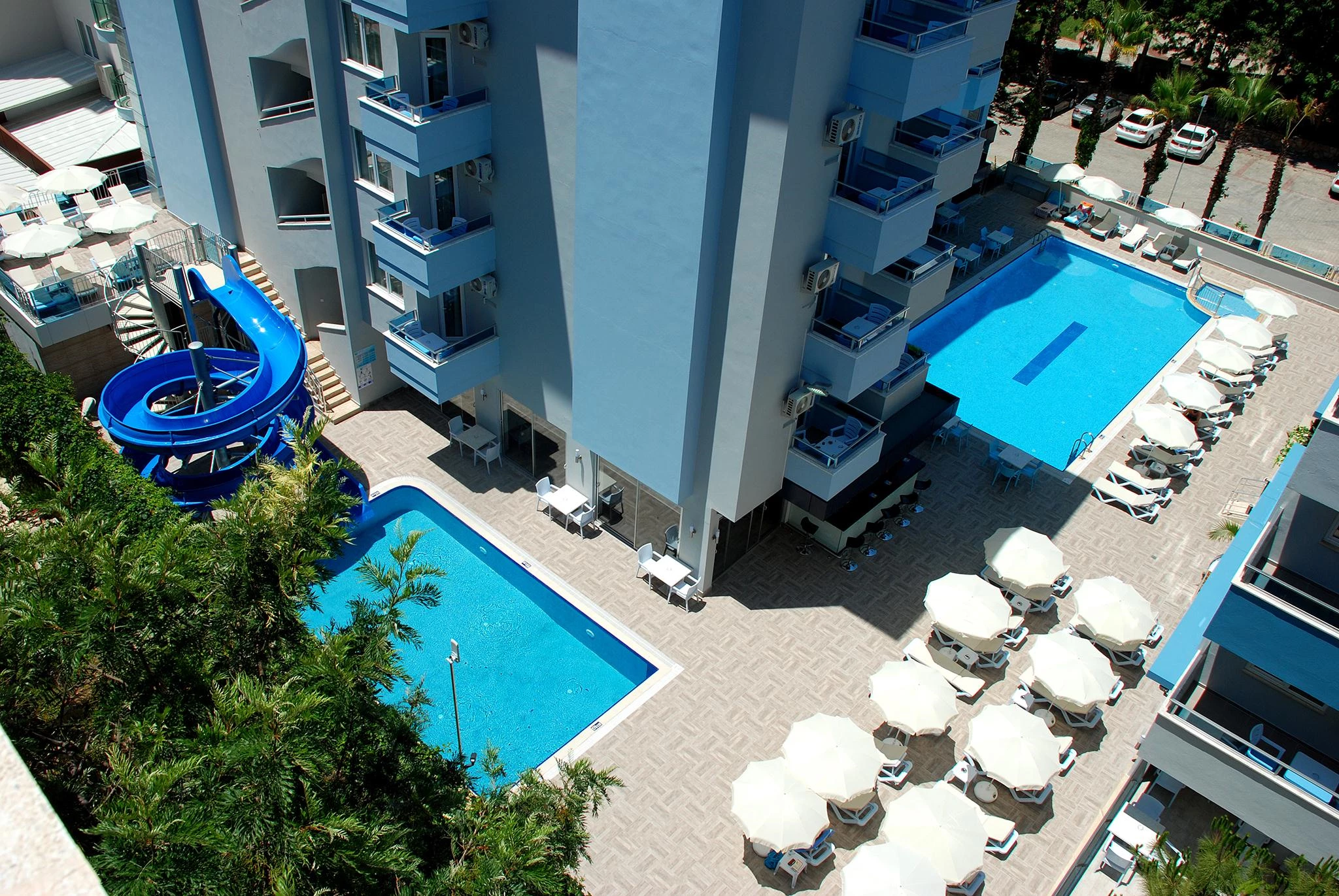 Hotel Kleopatra Ramira Hotel i Antalya, Turkiet - Billede 3