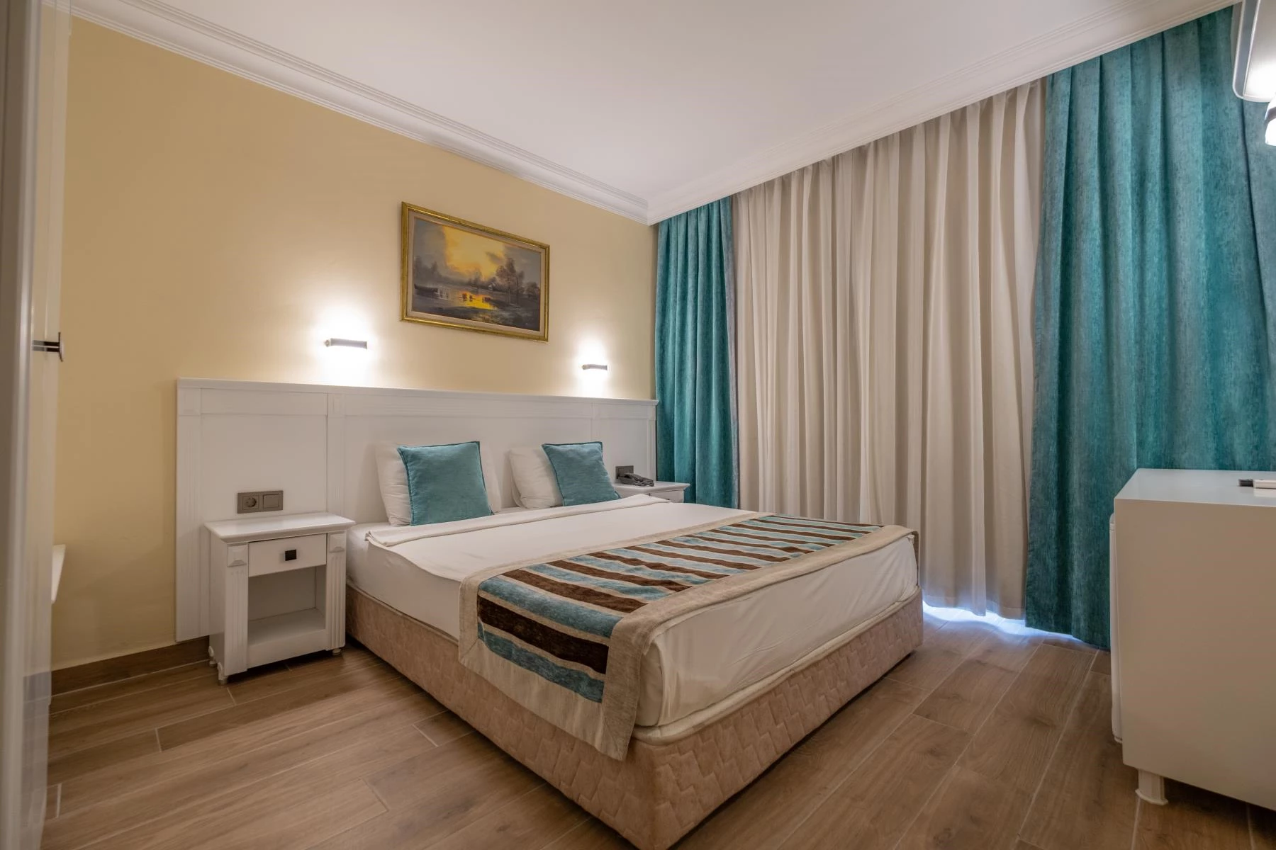 Hotel Kleopatra Royal Palm Hotel i Antalya, Turkiet - Billede 25