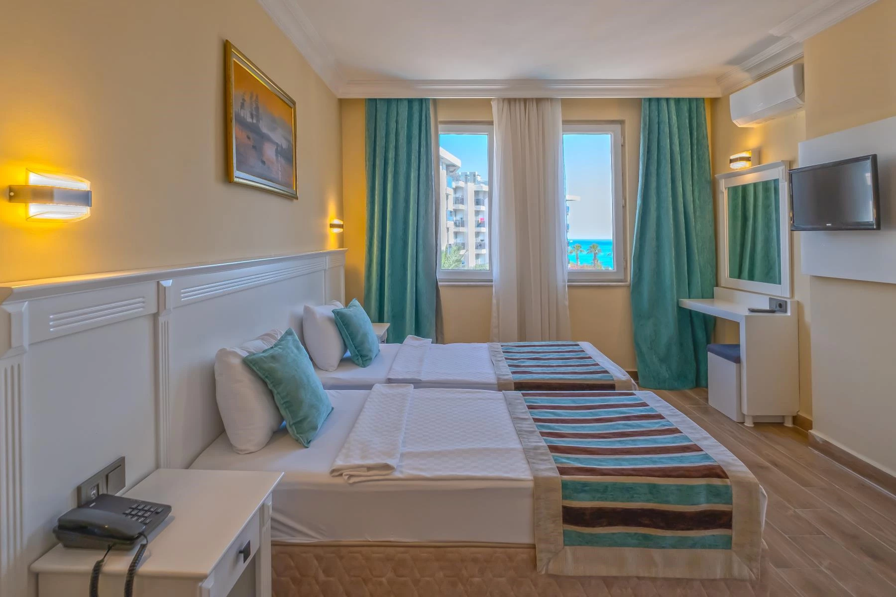 Hotel Kleopatra Royal Palm Hotel i Antalya, Turkiet - Billede 26
