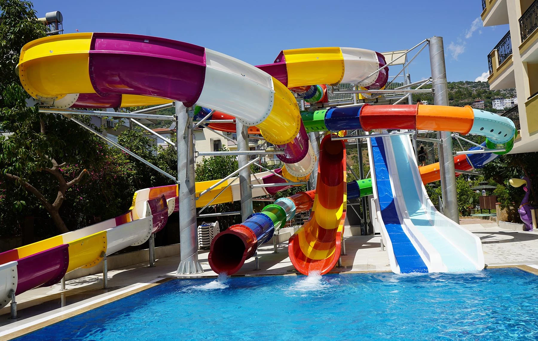 Hotel Kleopatra Royal Palm Hotel i Antalya, Turkiet - Billede 20