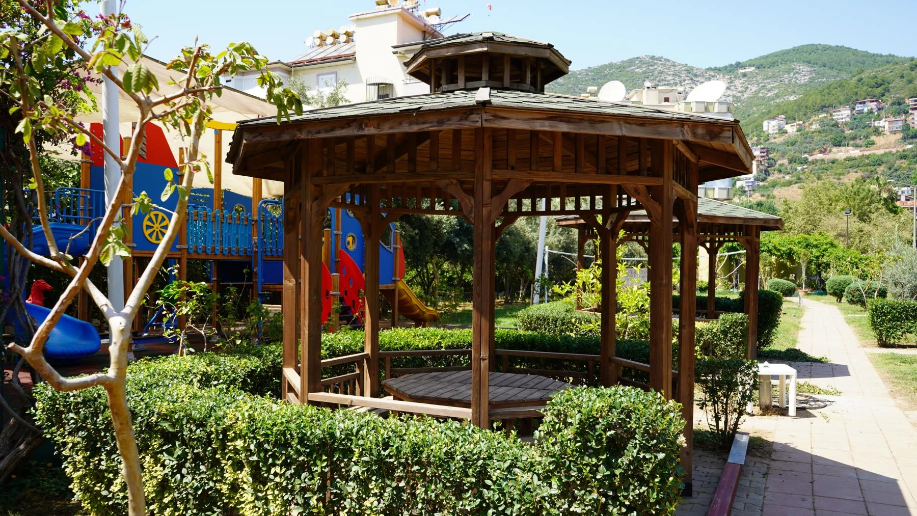 Hotel Kleopatra Royal Palm Hotel i Antalya, Turkiet - Billede 7