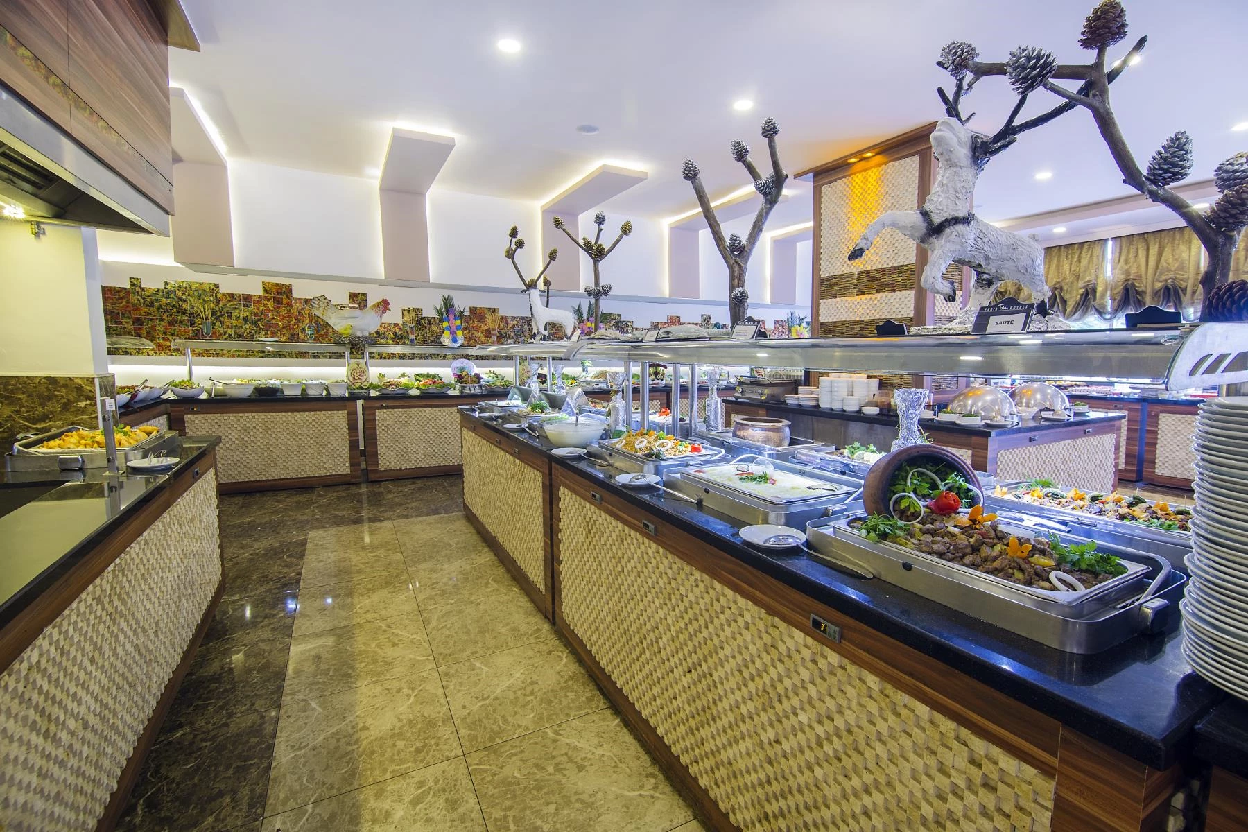 Hotel Kleopatra Royal Palm Hotel i Antalya, Turkiet - Billede 21