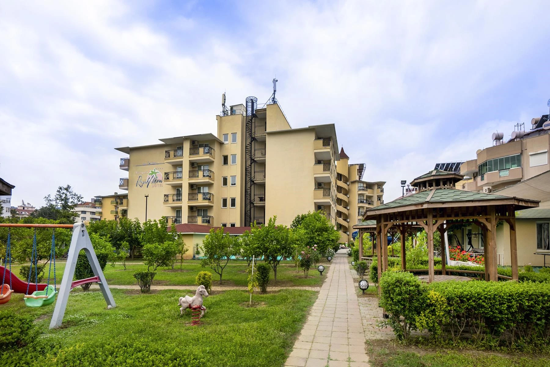 Hotel Kleopatra Royal Palm Hotel i Antalya, Turkiet - Billede 8