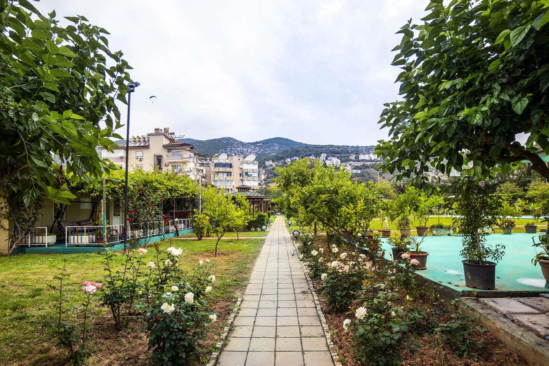 Hotel Kleopatra Royal Palm Hotel i Antalya, Turkiet - Billede 9