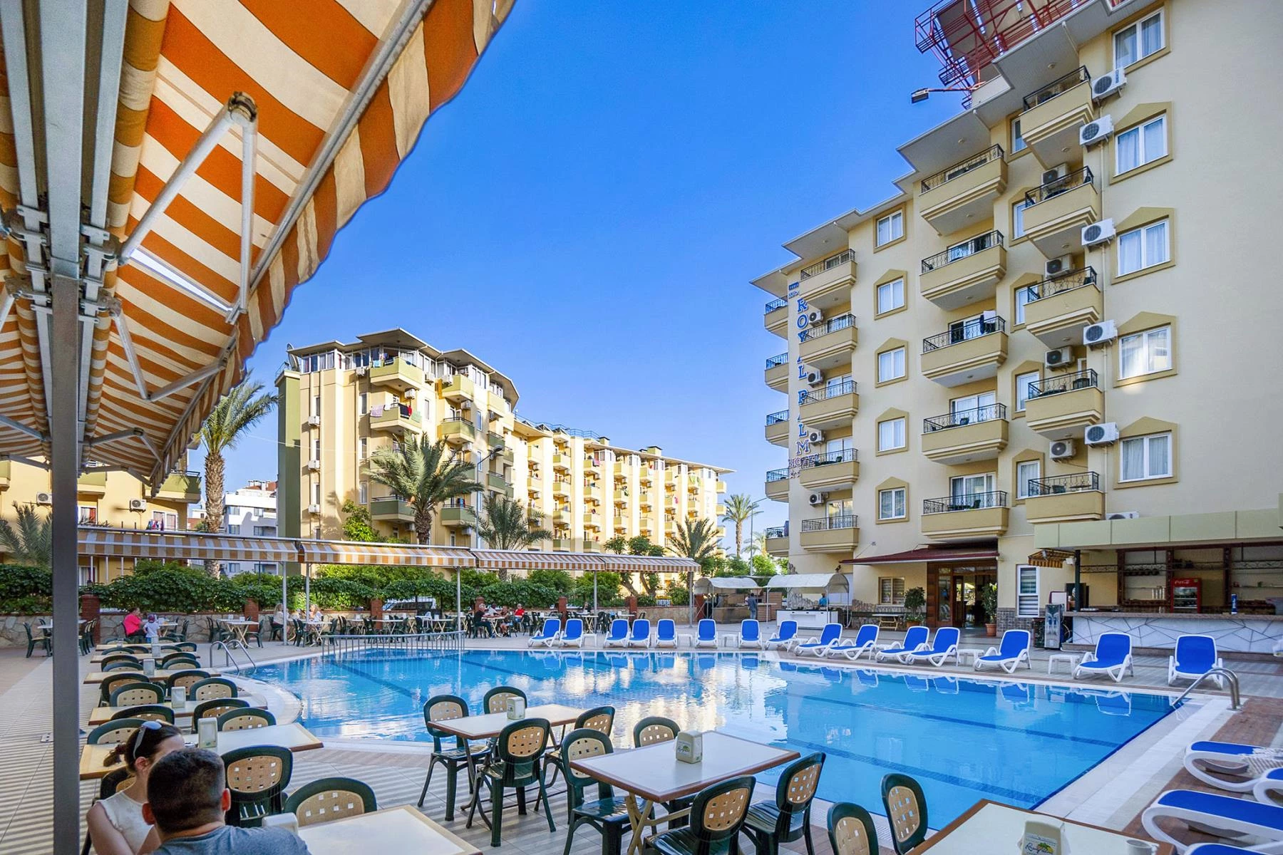 Hotel Kleopatra Royal Palm Hotel i Antalya, Turkiet - Billede 17