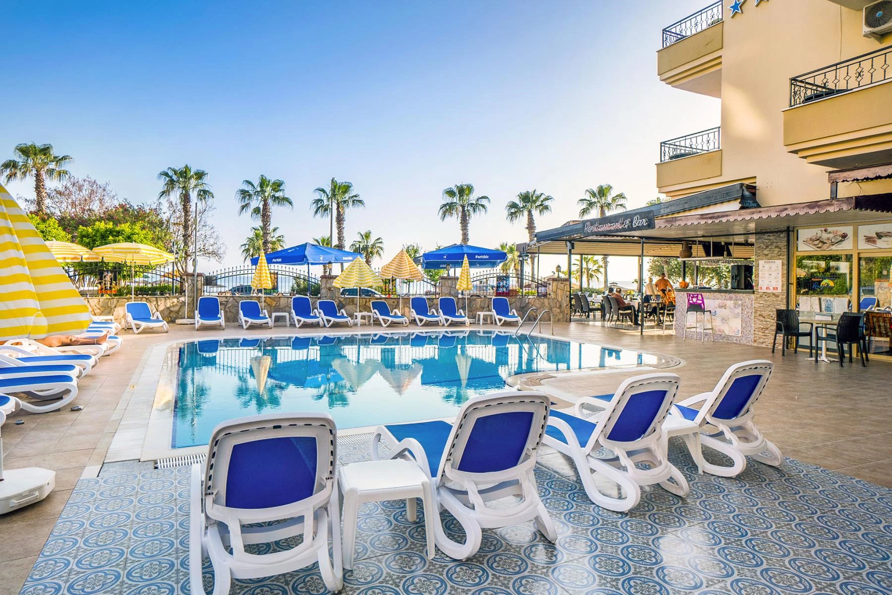 Hotel Kleopatra Royal Palm Hotel i Antalya, Turkiet - Billede 18