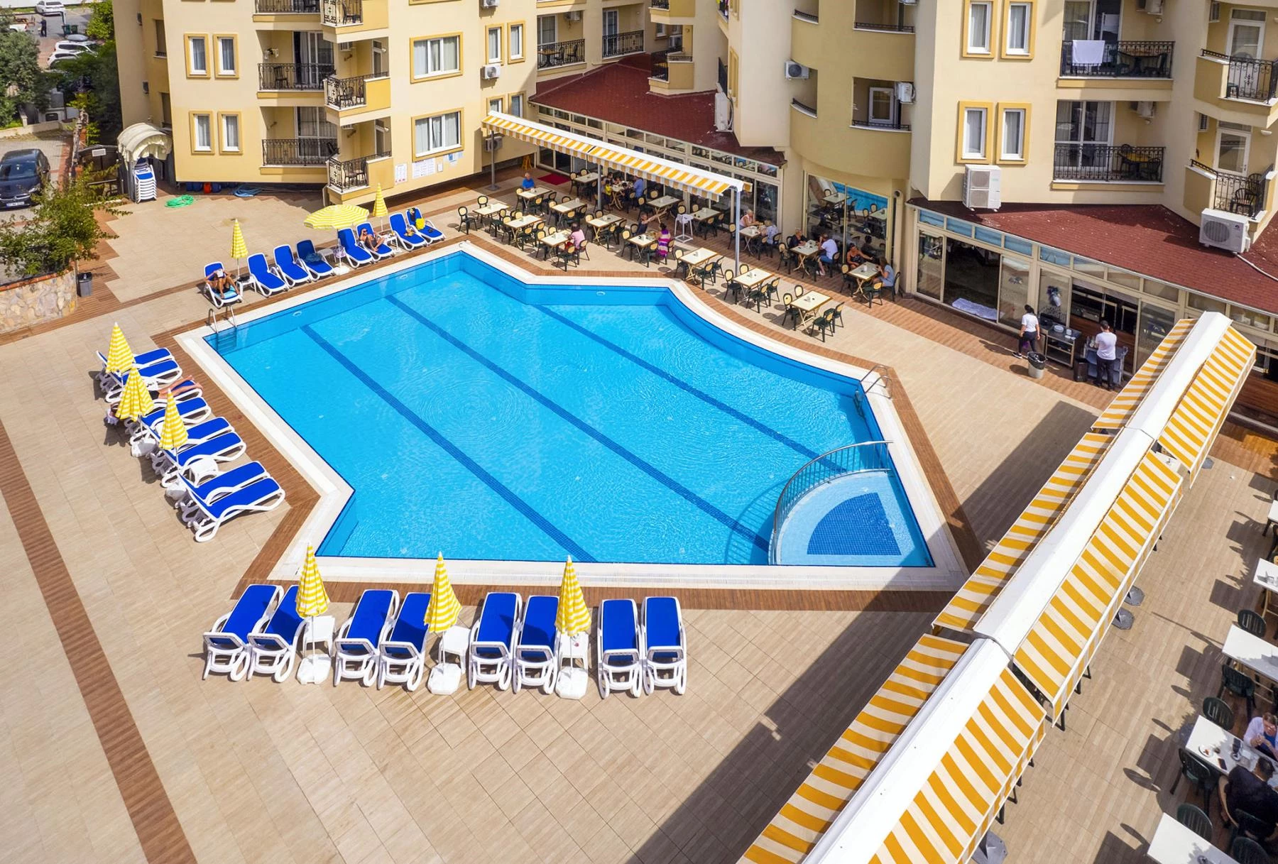 Hotel Kleopatra Royal Palm Hotel i Antalya, Turkiet - Billede 19