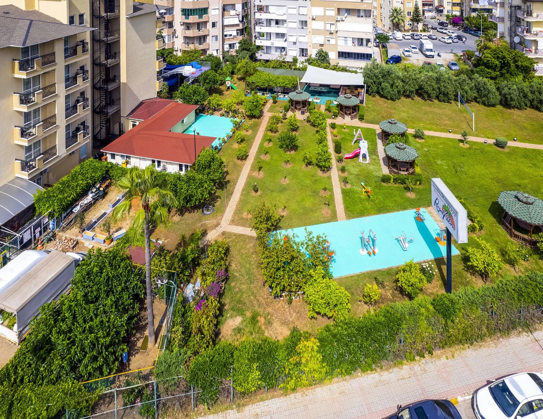 Hotel Kleopatra Royal Palm Hotel i Antalya, Turkiet - Billede 3