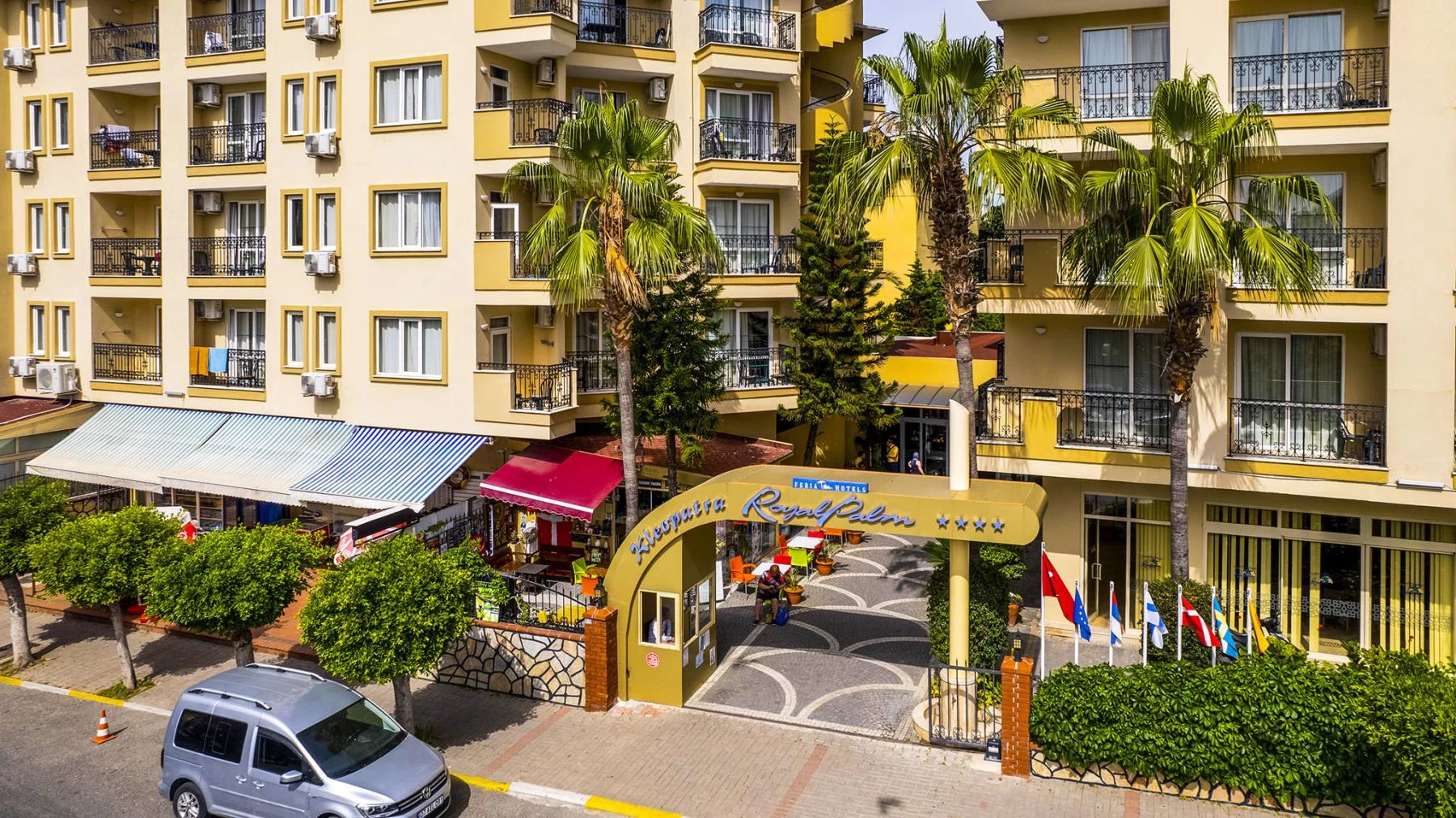 Hotel Kleopatra Royal Palm Hotel i Antalya, Turkiet - Billede 2