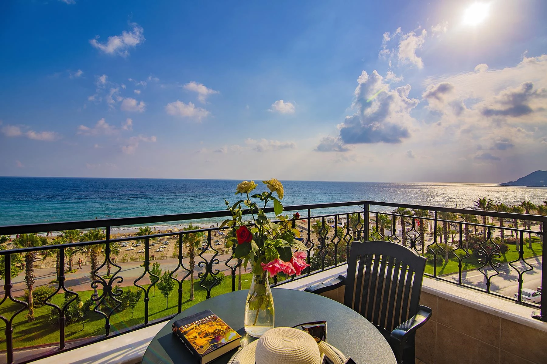 Hotel Kleopatra Royal Palm Hotel i Antalya, Turkiet - Billede 14
