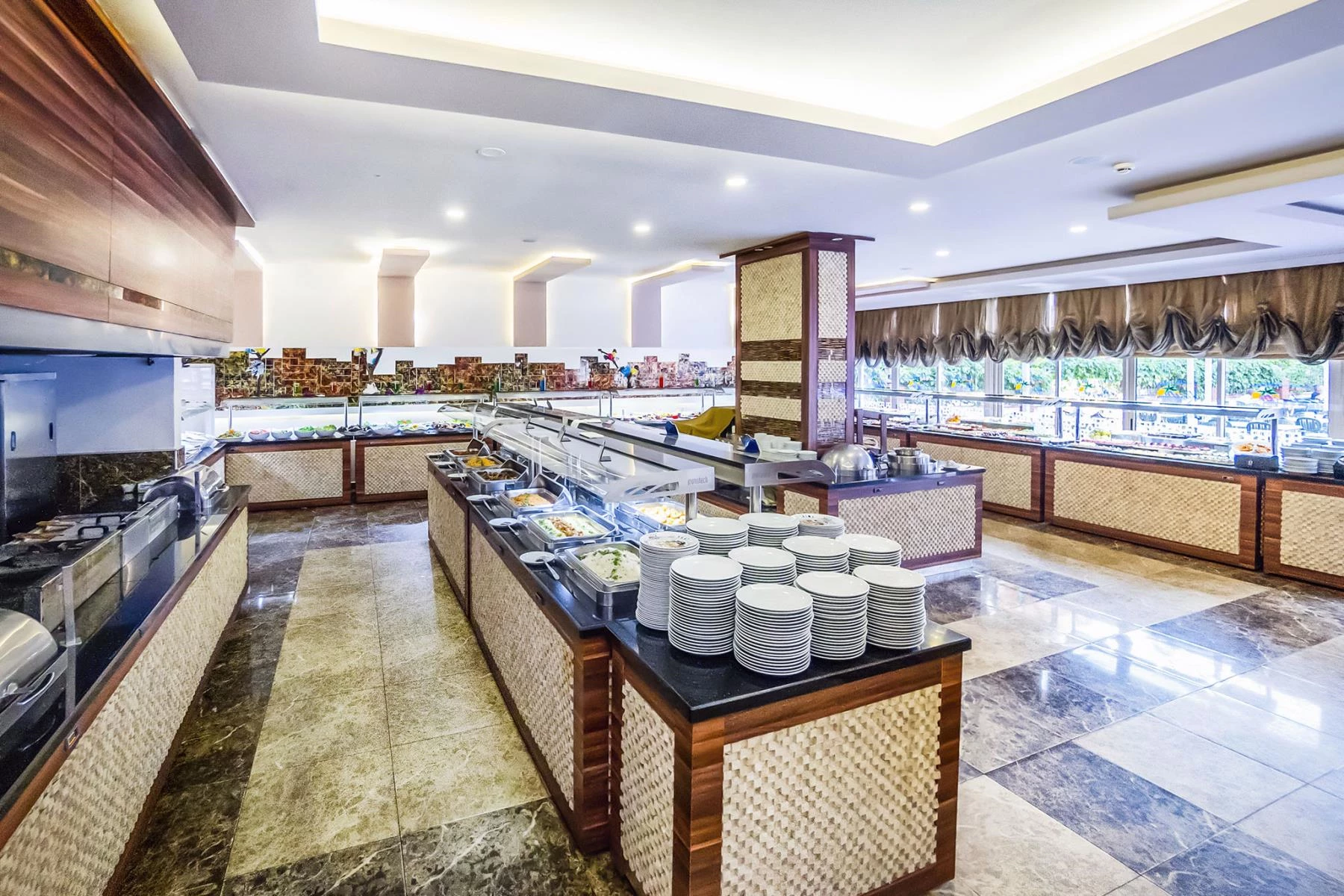 Hotel Kleopatra Royal Palm Hotel i Antalya, Turkiet - Billede 22