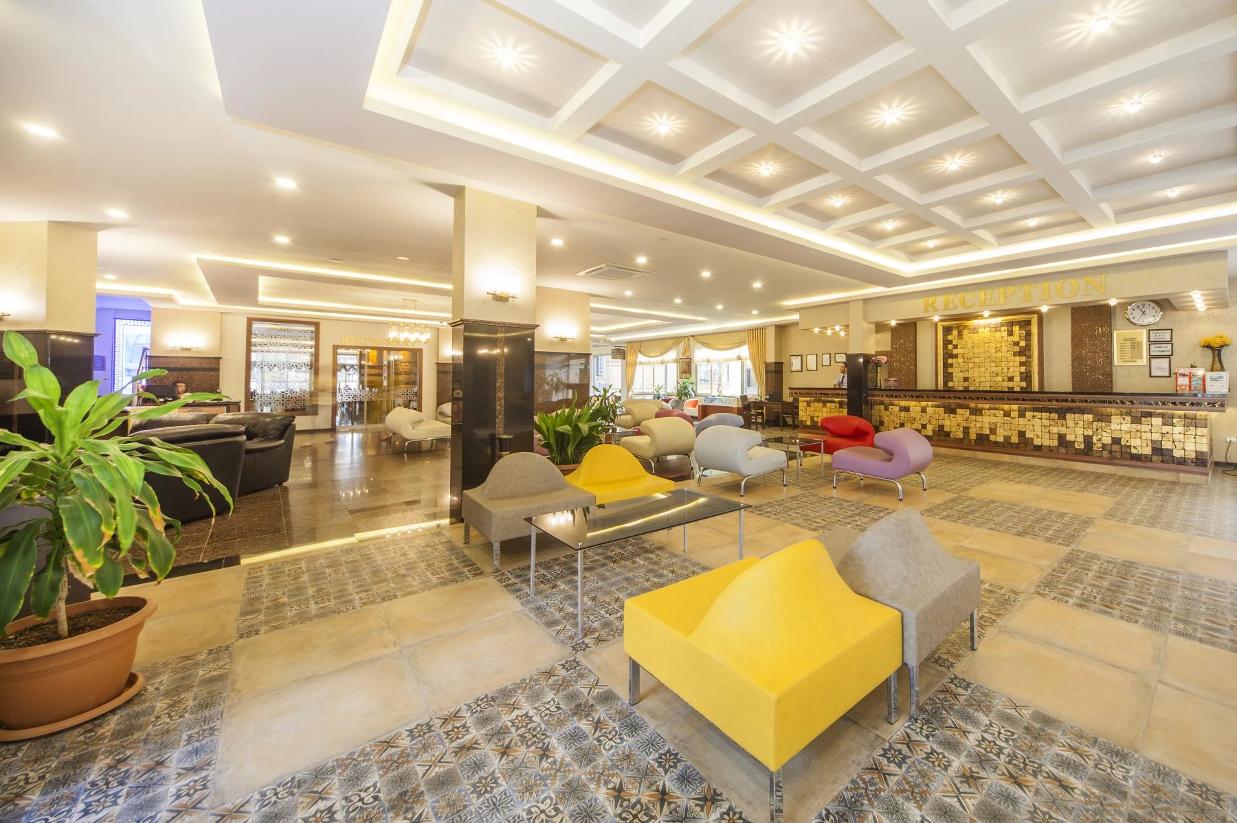 Hotel Kleopatra Royal Palm Hotel i Antalya, Turkiet - Billede 16