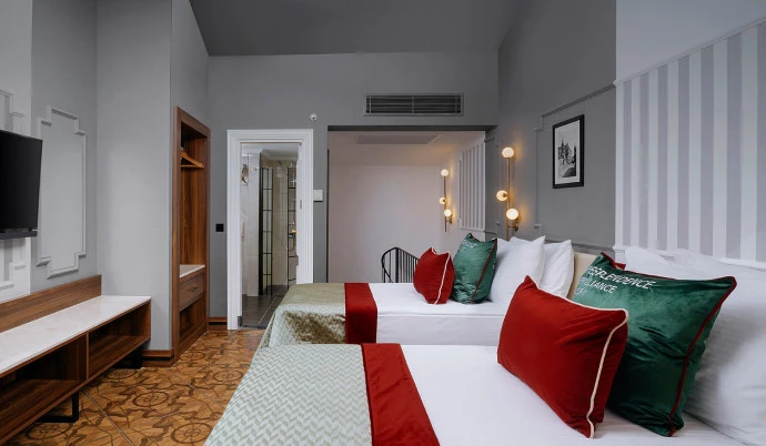 Hotel Kremlin Palace i Antalya, Turkiet - Billede 46