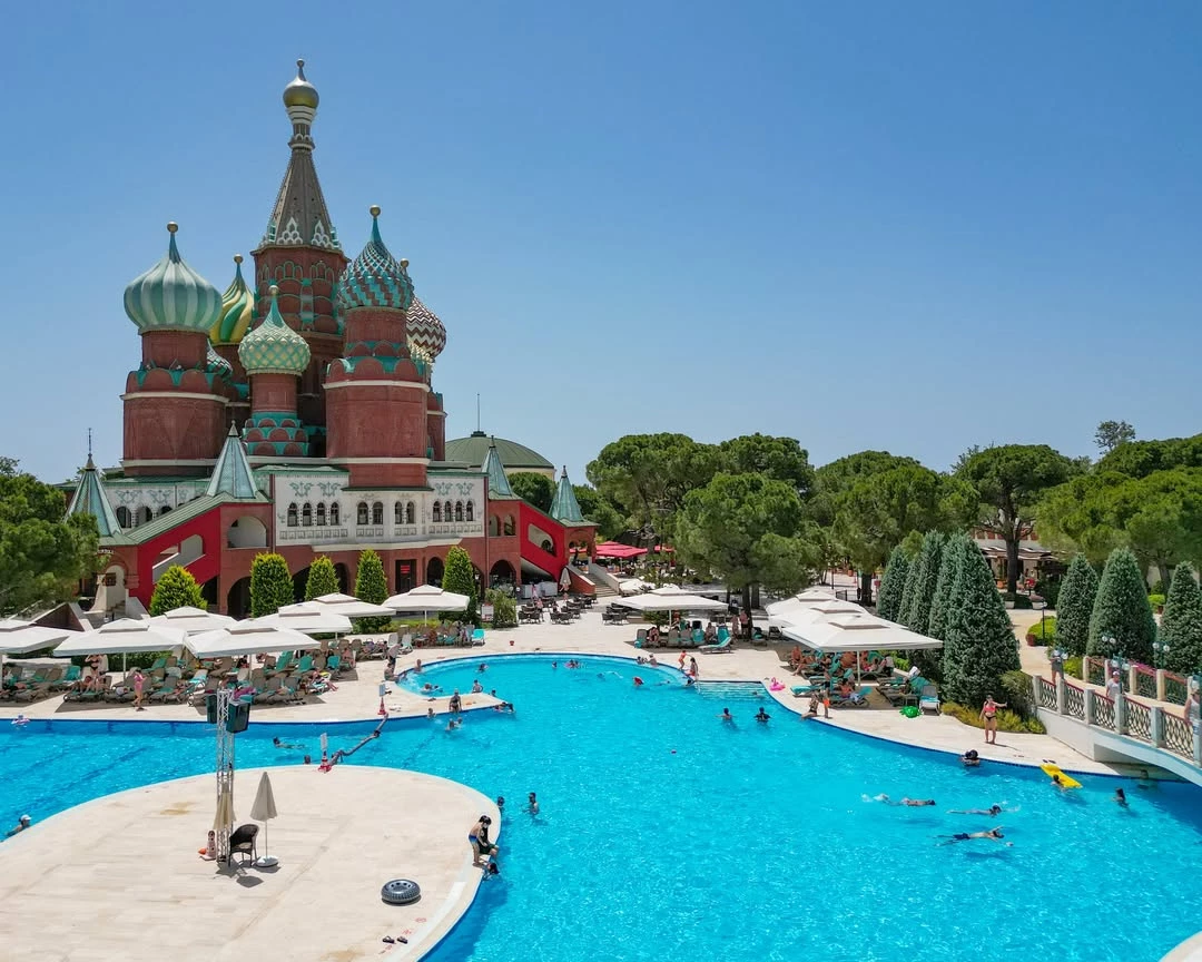 Hotel Kremlin Palace i Antalya, Turkiet - Billede 2