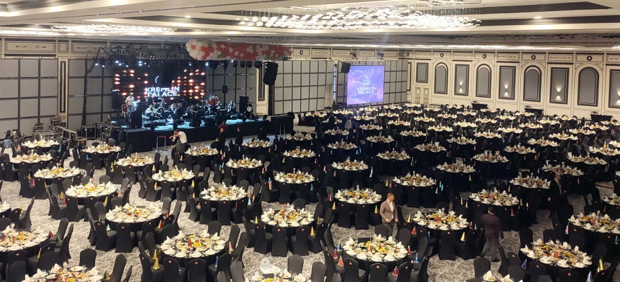 Hotel Kremlin Palace i Antalya, Turkiet - Billede 36