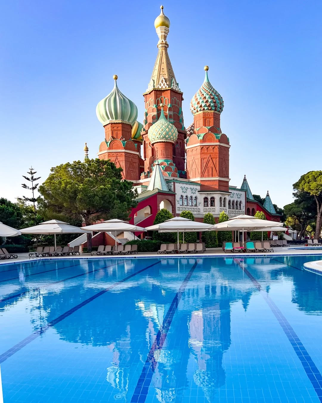 Hotel Kremlin Palace i Antalya, Turkiet - Billede 4