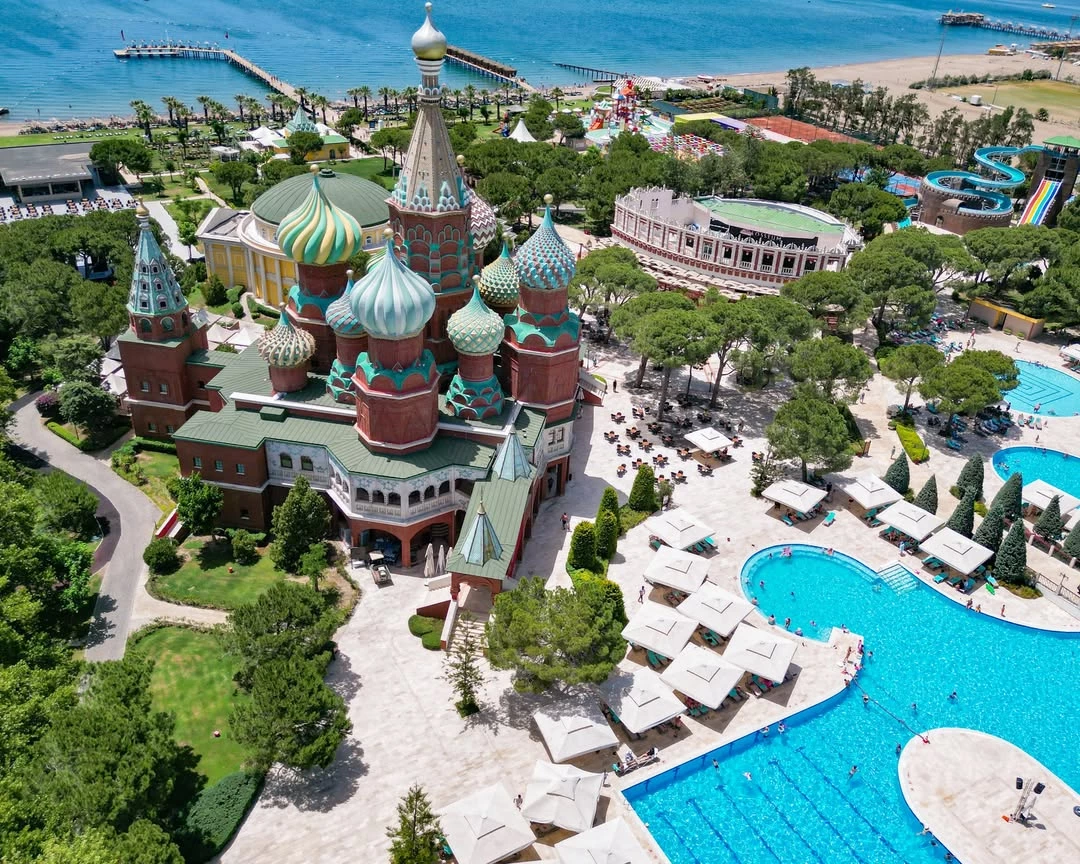 Hotel Kremlin Palace i Antalya, Turkiet - Billede 5