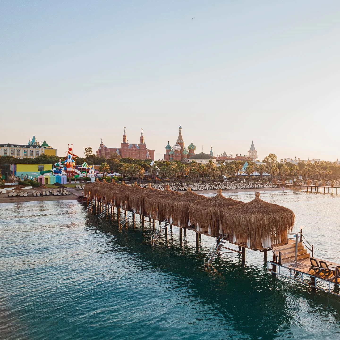 Hotel Kremlin Palace i Antalya, Turkiet - Billede 9