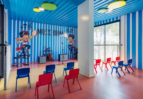 Hotel Kremlin Palace i Antalya, Turkiet - Billede 41