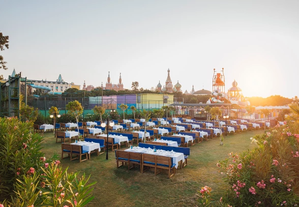 Hotel Kremlin Palace i Antalya, Turkiet - Billede 17