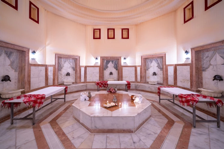 Hotel Kremlin Palace i Antalya, Turkiet - Billede 42