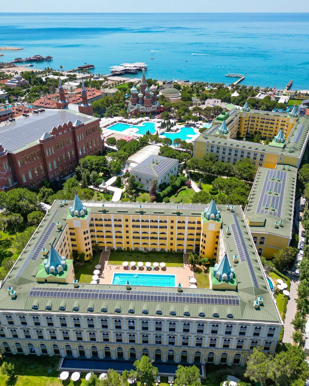 Hotel Kremlin Palace i Antalya, Turkiet - Billede 6