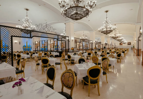 Hotel Kremlin Palace i Antalya, Turkiet - Billede 25