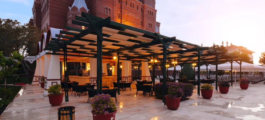 Hotel Kremlin Palace i Antalya, Turkiet - Billede 19