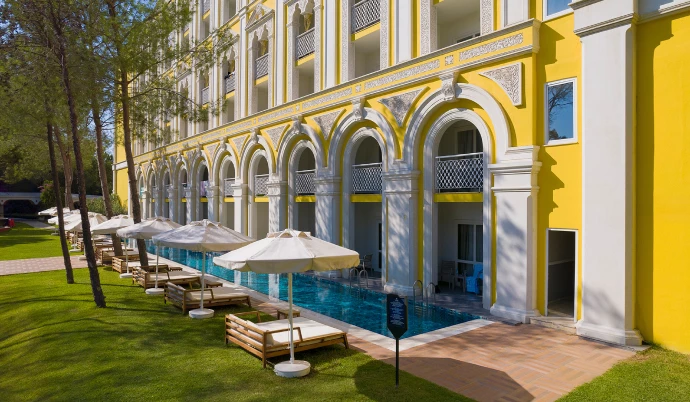 Hotel Kremlin Palace i Antalya, Turkiet - Billede 20