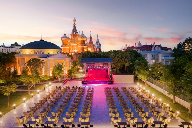 Hotel Kremlin Palace i Antalya, Turkiet - Billede 38