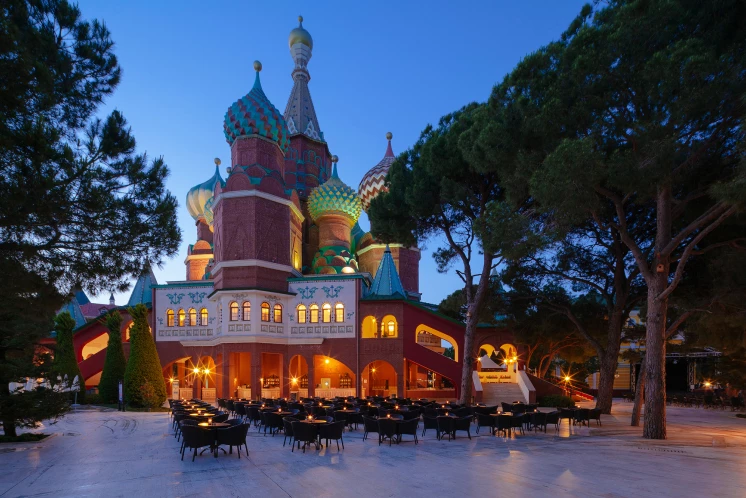 Hotel Kremlin Palace i Antalya, Turkiet - Billede 21