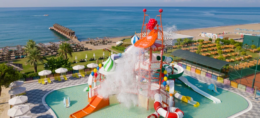 Hotel Kremlin Palace i Antalya, Turkiet - Billede 14