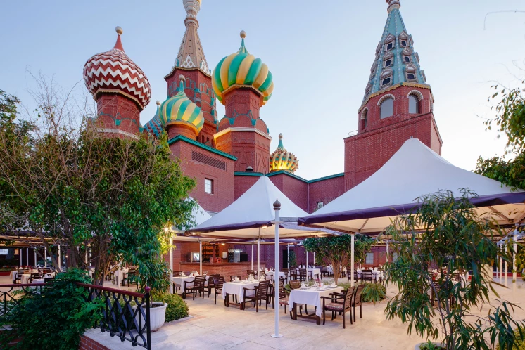 Hotel Kremlin Palace i Antalya, Turkiet - Billede 23