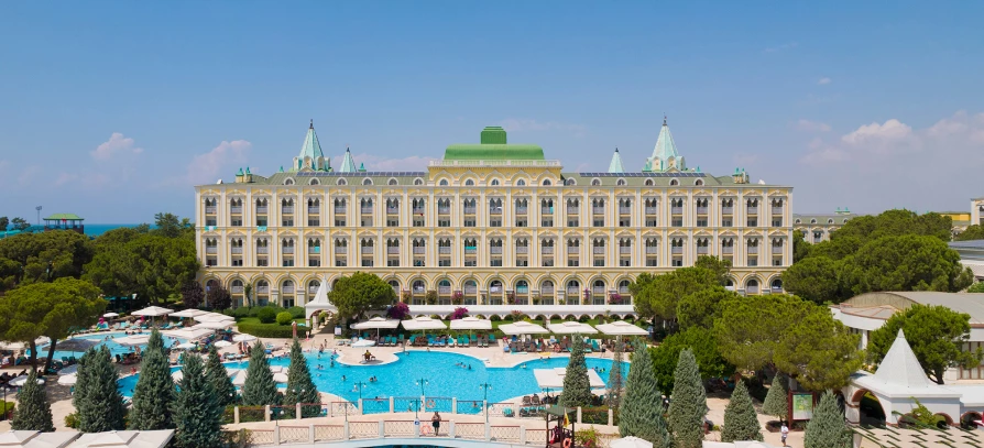 Hotel Kremlin Palace i Antalya, Turkiet - Billede 8