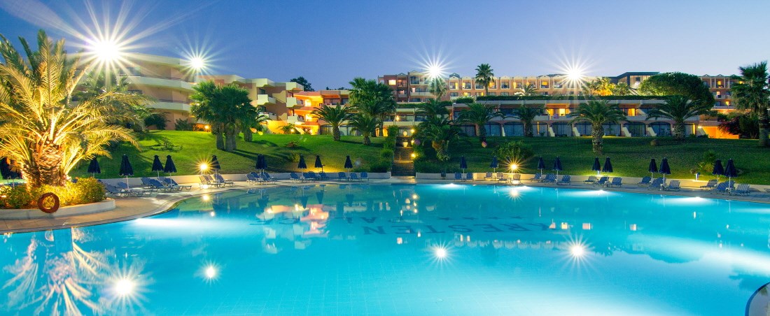 Hotel Kresten Palace Hotel i Rhodes, Greece - Billede 6