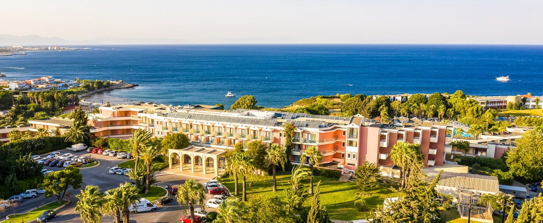 Hotel Kresten Palace Hotel i Rhodes, Greece - Billede 4