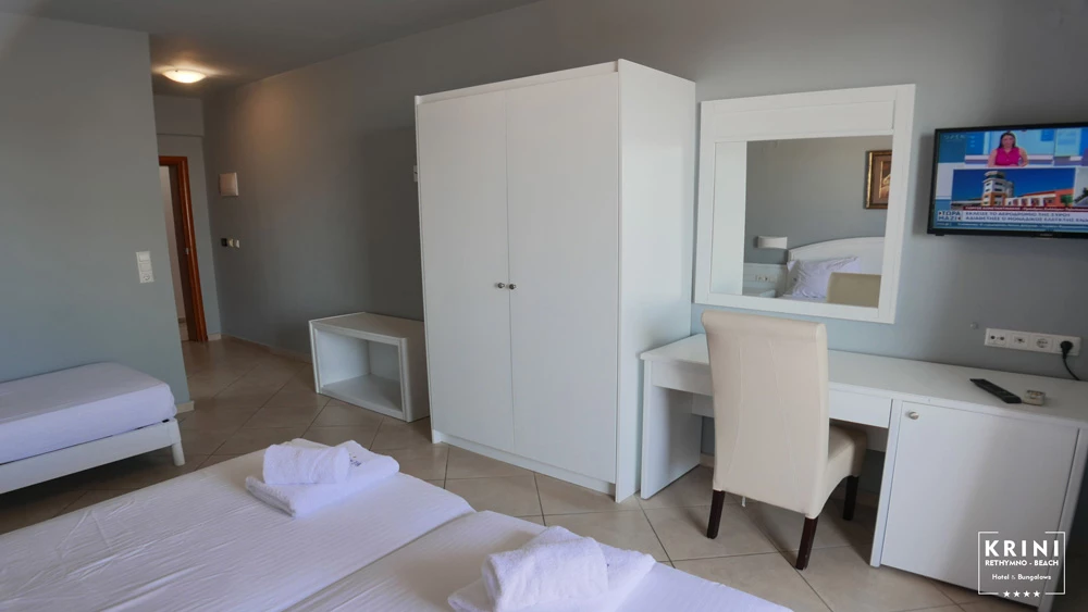 Hotel Krini Beach Hotel i Crete, Greece - Billede 26