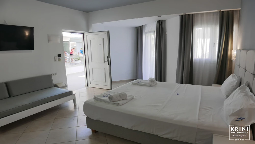 Hotel Krini Beach Hotel i Crete, Greece - Billede 28