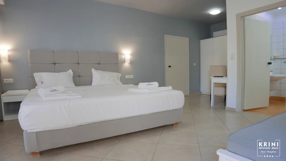 Hotel Krini Beach Hotel i Crete, Greece - Billede 29