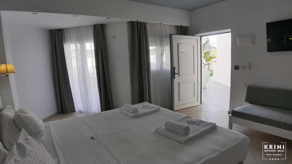 Hotel Krini Beach Hotel i Crete, Greece - Billede 30