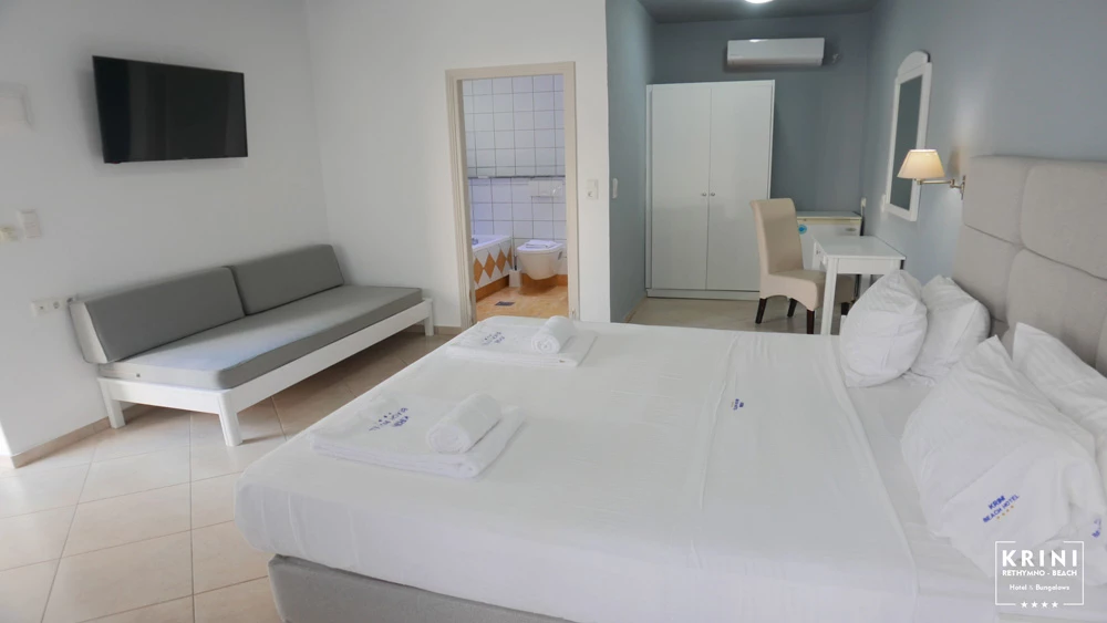 Hotel Krini Beach Hotel i Crete, Greece - Billede 32