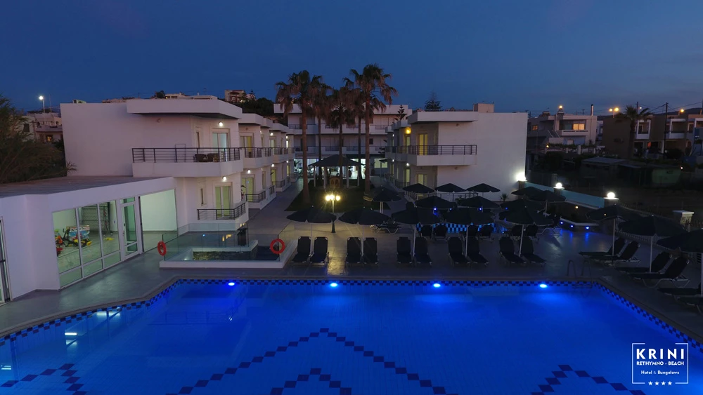 Hotel Krini Beach Hotel i Crete, Greece - Billede 7
